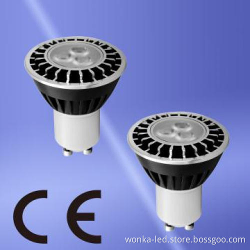 GU10 Spot Light for showroom lighting or LED Project Lighting